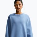 Damenpullover Nike Studio Fleece Medium Weight work blue/sail 5
