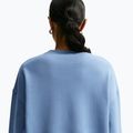 Damenpullover Nike Studio Fleece Medium Weight work blue/sail 6