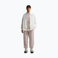 Damenhose Nike Studio Fleece Medium Weight cream Ii/sail 2