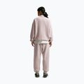 Damenhose Nike Studio Fleece Medium Weight cream Ii/sail 3