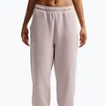 Damenhose Nike Studio Fleece Medium Weight cream Ii/sail 5