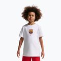 Kinder-Shirt Nike FC Barcelona Soccer white