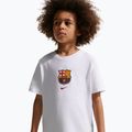 Kinder-Shirt Nike FC Barcelona Soccer white 4