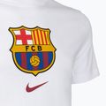 Herren-Shirt Nike FC Barcelona Soccer white 3