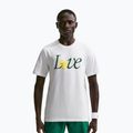 Herren-Tennisshirt Nike Court Love white