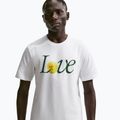 Herren-Tennisshirt Nike Court Love white 4