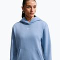 Damenpullover Nike Studio Fleece work blue/sail 4