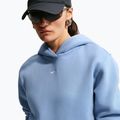 Damenpullover Nike Studio Fleece work blue/sail 5