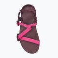 Damen Barfußsandalen Xero Shoes Z-Trail EV fuchsia purple 5