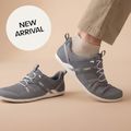 Barfußschuhe für Herren Xero Shoes Prio Easy On steel gray 9