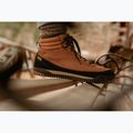 Barfußschuhe Herren Xero Shoes Ridgeway Suede dark irish cream 9