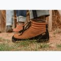 Barfußschuhe Herren Xero Shoes Ridgeway Suede dark irish cream 10