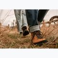 Barfußschuhe Herren Xero Shoes Ridgeway Suede dark irish cream 11