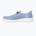 Schuhe Damen SKECHERS Go Walk Joy Abby blue 3