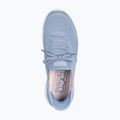Schuhe Damen SKECHERS Go Walk Joy Abby blue 5