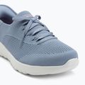 Schuhe Damen SKECHERS Go Walk Joy Abby blue 7