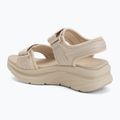 Damen Sandalen SKECHERS D'Lux Walker Adored Days beige 3