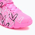 Kinder-Schuhe SKECHERS Uno Lite Love Levitate hot pink/multi 7