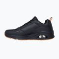 Herren Schuhe Skechers Uno Alder schwarz 10