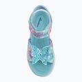 Kindersandalen SKECHERS Jumpsters Butterfly Brites blue 5