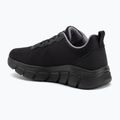 Herren Skechers Bobs Sport B Flex Icy Edge schwarz Schuhe 3