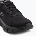 Herren Skechers Bobs Sport B Flex Icy Edge schwarz Schuhe 7