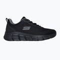 Herren Skechers Bobs Sport B Flex Icy Edge schwarz Schuhe