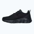 Herren Skechers Bobs Sport B Flex Icy Edge schwarz Schuhe 2