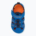 SKECHERS S-Lights Sola Glow blau/limette Kindersandalen 5
