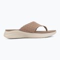 Damen-Pantoletten SKECHERS Ultra Flex 3.0 Rhythm Waves brown 2