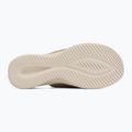 Damen-Pantoletten SKECHERS Ultra Flex 3.0 Rhythm Waves brown 4