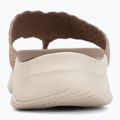 Damen-Pantoletten SKECHERS Ultra Flex 3.0 Rhythm Waves brown 6