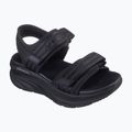 Damen Sandalen SKECHERS D'Lux Walker Adored Days black