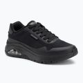 Herrenschuhe SKECHERS Uno Flex Spring On Air schwarz
