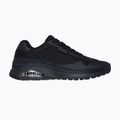 Herrenschuhe SKECHERS Uno Flex Spring On Air schwarz