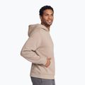 Herrenpullover SKECHERS Max Soft Hoodie brown 3