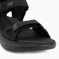 Herrensandalen SKECHERS Go Walk Arch Fit 2.0 Capistrano black 7