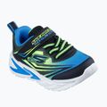 Kinderschuhe SKECHERS Flex-Glow Ultra schwarz/blau/lime