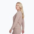 Damenpullover SKECHERS GO Luxe Rib Everyday Full Zip taupe/brown 3