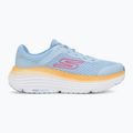 Damen Schuhe SKECHERS Max Cushioning Endeavour Canova blau/orange 2