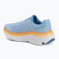 Damen Schuhe SKECHERS Max Cushioning Endeavour Canova blau/orange 3