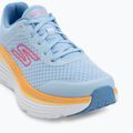 Damen Schuhe SKECHERS Max Cushioning Endeavour Canova blau/orange 7