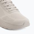 Herrenschuhe SKECHERS Bobs Squad Chaos Solid Step white 7