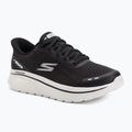 Herren Schuhe SKECHERS Go Walk Arch Fit N-Joy Nobend schwarz/weiß