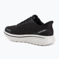 Herren Schuhe SKECHERS Go Walk Arch Fit N-Joy Nobend schwarz/weiß 3