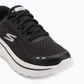 Herren Schuhe SKECHERS Go Walk Arch Fit N-Joy Nobend schwarz/weiß 7
