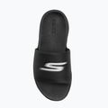 Badeschuhe Herren SKECHERS Go Consistent Sandal 2.0 Culver black 5