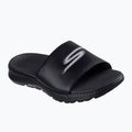Badeschuhe Herren SKECHERS Go Consistent Sandal 2.0 Culver black