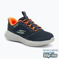 Kinder-Schuhe SKECHERS Go Run 400 V2 Turbo-Brisk Navy/Orange