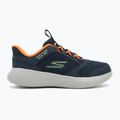 Kinder-Schuhe SKECHERS Go Run 400 V2 Turbo-Brisk Navy/Orange 2